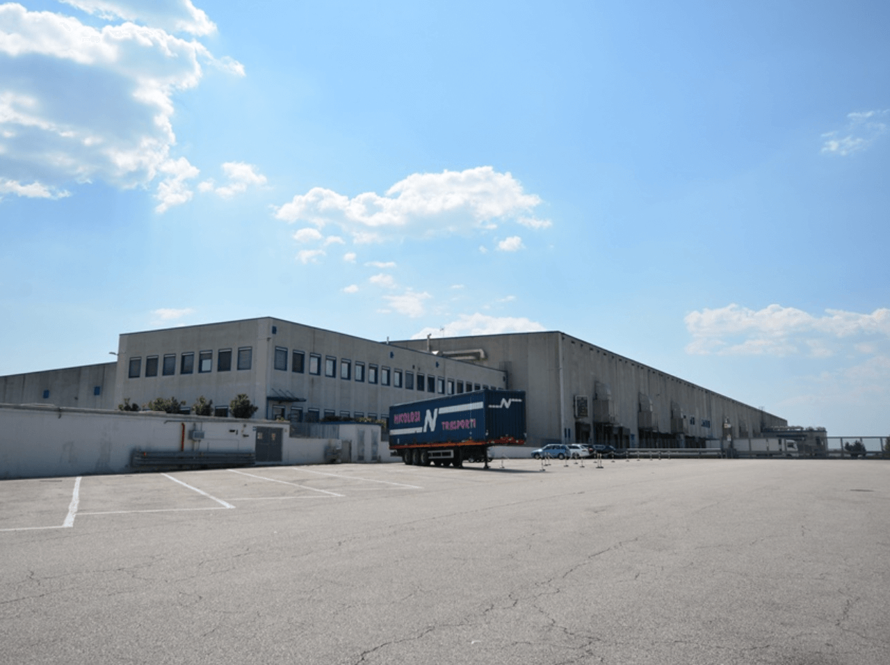 Logistica LIDL Anagni