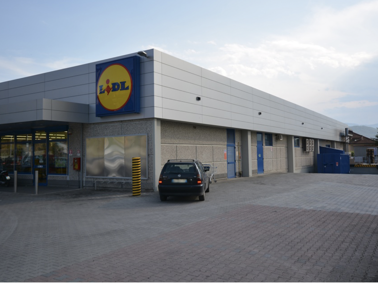 Centro Commerciale LIDL Pontecorvo