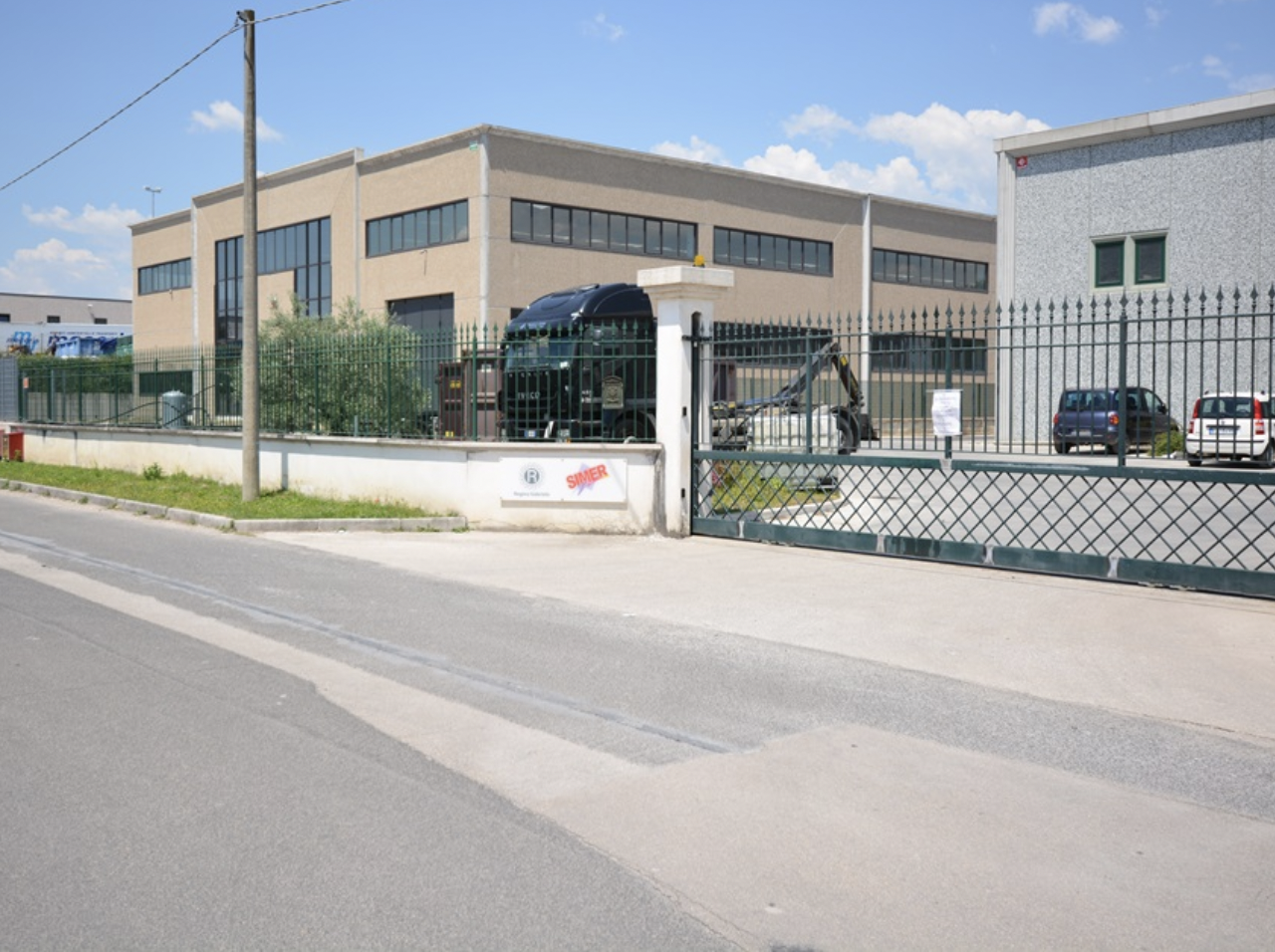 Stabilimento SIMER Srl